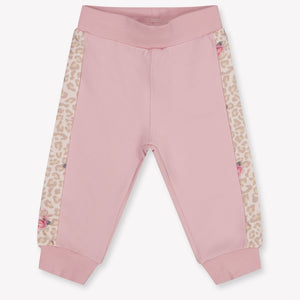 MonnaLisa bebe Chicas pantalones en Rosa claro