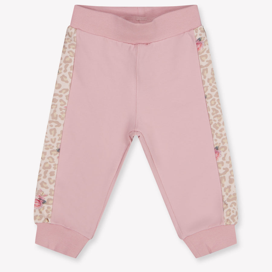 MonnaLisa bebe Chicas pantalones en Rosa claro