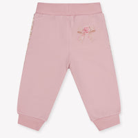 MonnaLisa bebe Chicas pantalones en Rosa claro