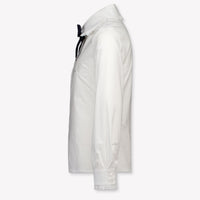 MonnaLisa Kinder Meisjes Blouse In Wit