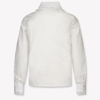 MonnaLisa Kinder Meisjes Blouse In Wit