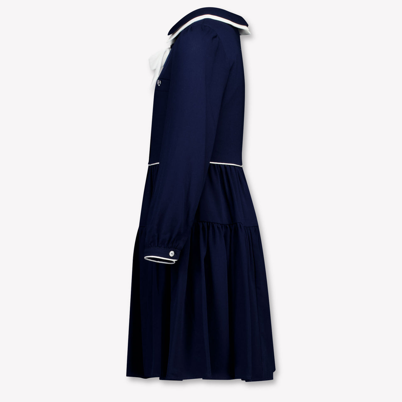 MonnaLisa Bambini Ragazze Vestirsi Navy
