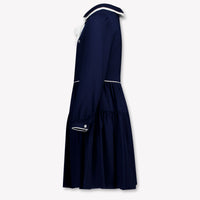 MonnaLisa Bambini Ragazze Vestirsi Navy