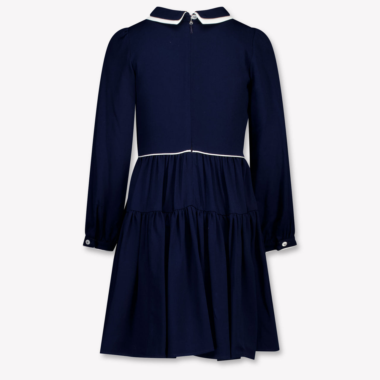 MonnaLisa Bambini Ragazze Vestirsi Navy