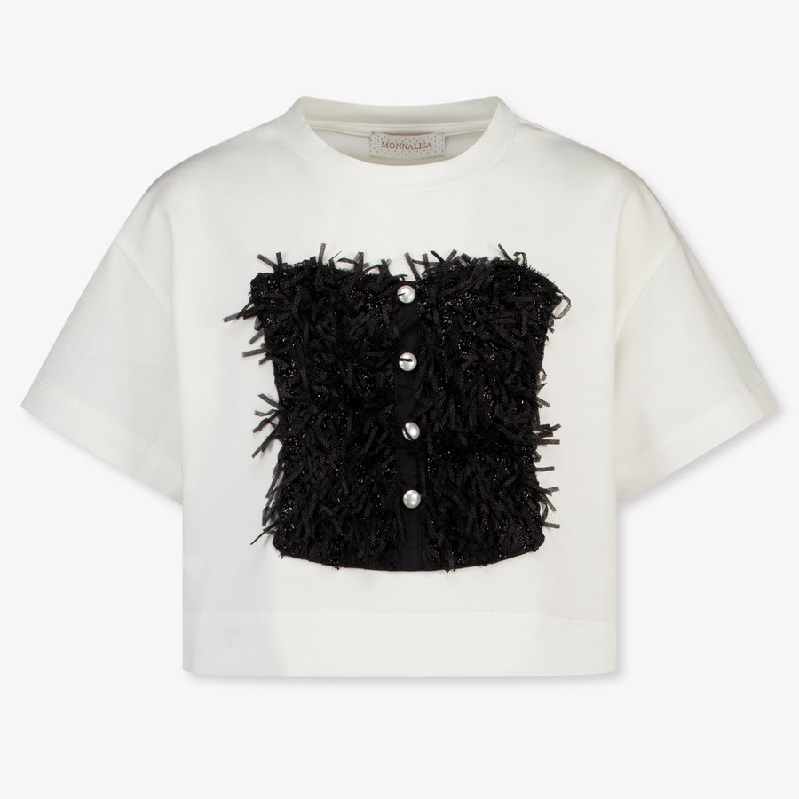 MonnaLisa Mädchen T-Shirt in Schwarz