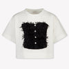 MonnaLisa Kids Girls T-Shirt In Black