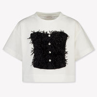 MonnaLisa Kids Girls T-Shirt In Black