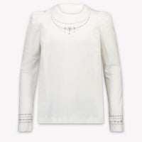 MonnaLisa Bambini Ragazze Maglietta dentro Off White