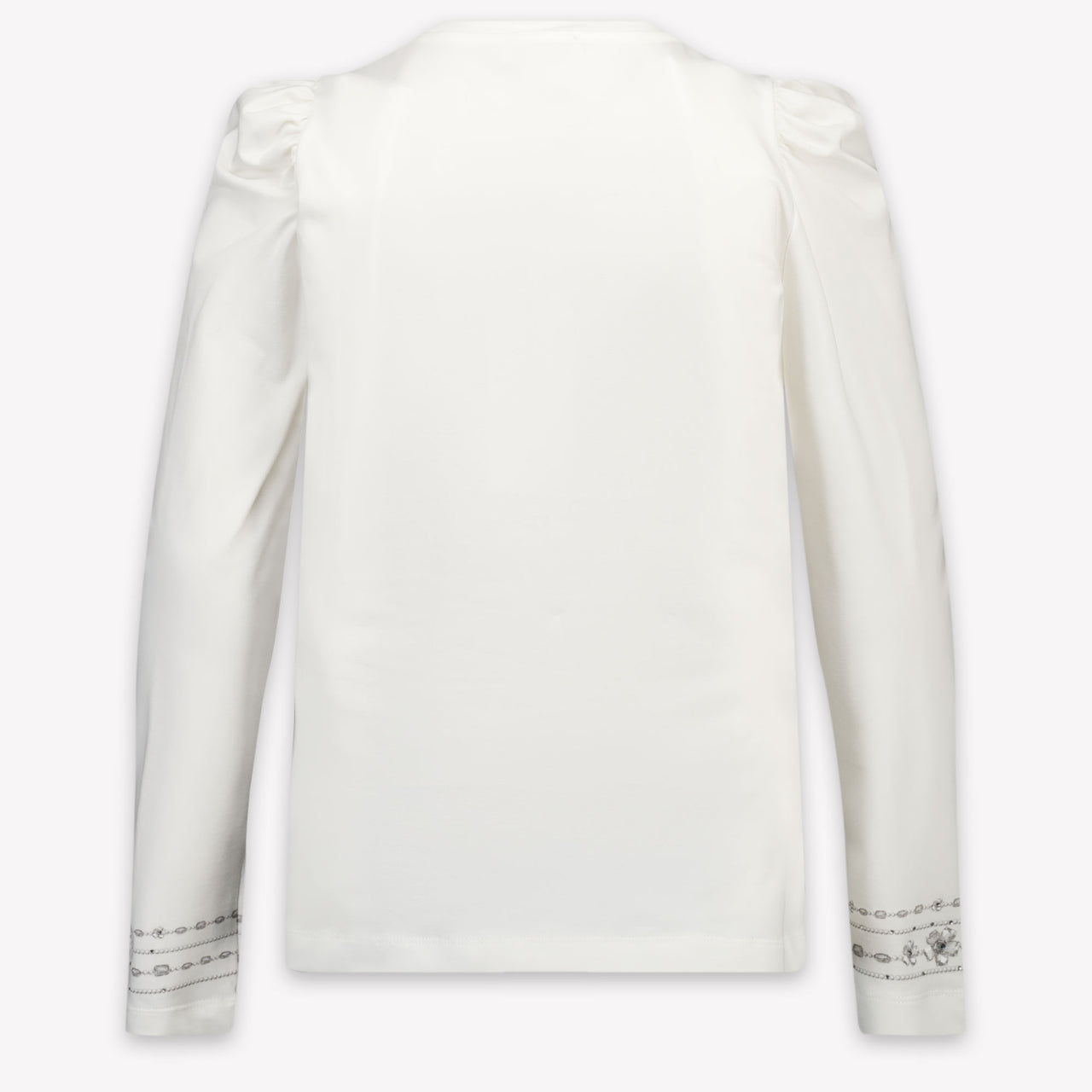 MonnaLisa Bambini Ragazze Maglietta dentro Off White