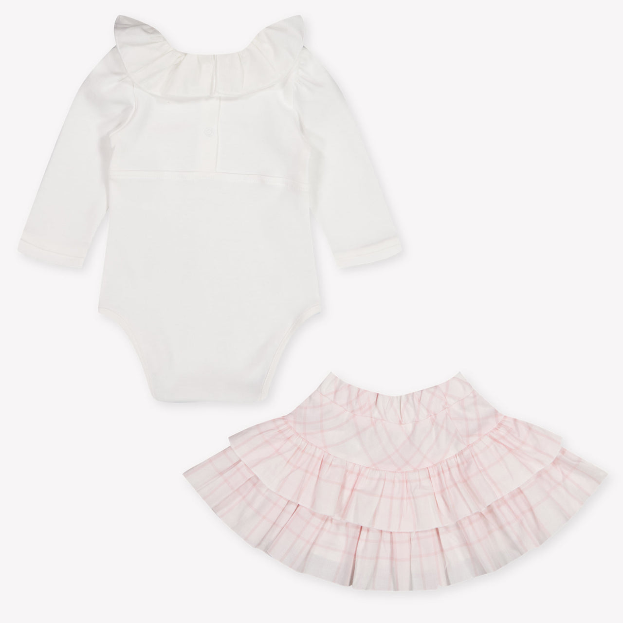 MonnaLisa Bambino Ragazze Tutina dentro Rosa Chiaro