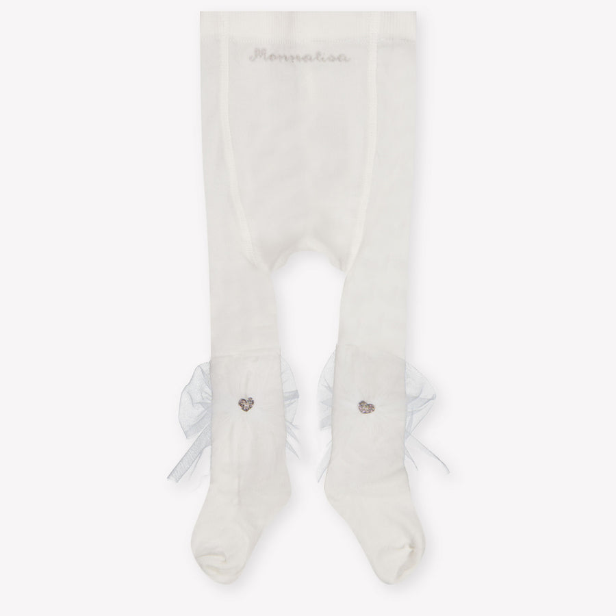 MonnaLisa Baby Meisjes Maillot In Off White