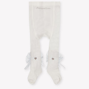 MonnaLisa bebe Chicas Maillot En Blanco Roto