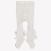 MonnaLisa bebe Chicas Maillot En Blanco Roto