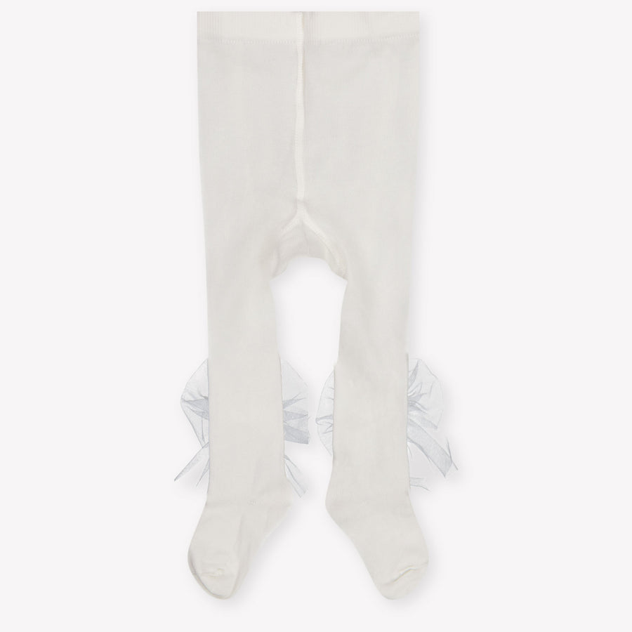 MonnaLisa bebe Chicas Maillot En Blanco Roto