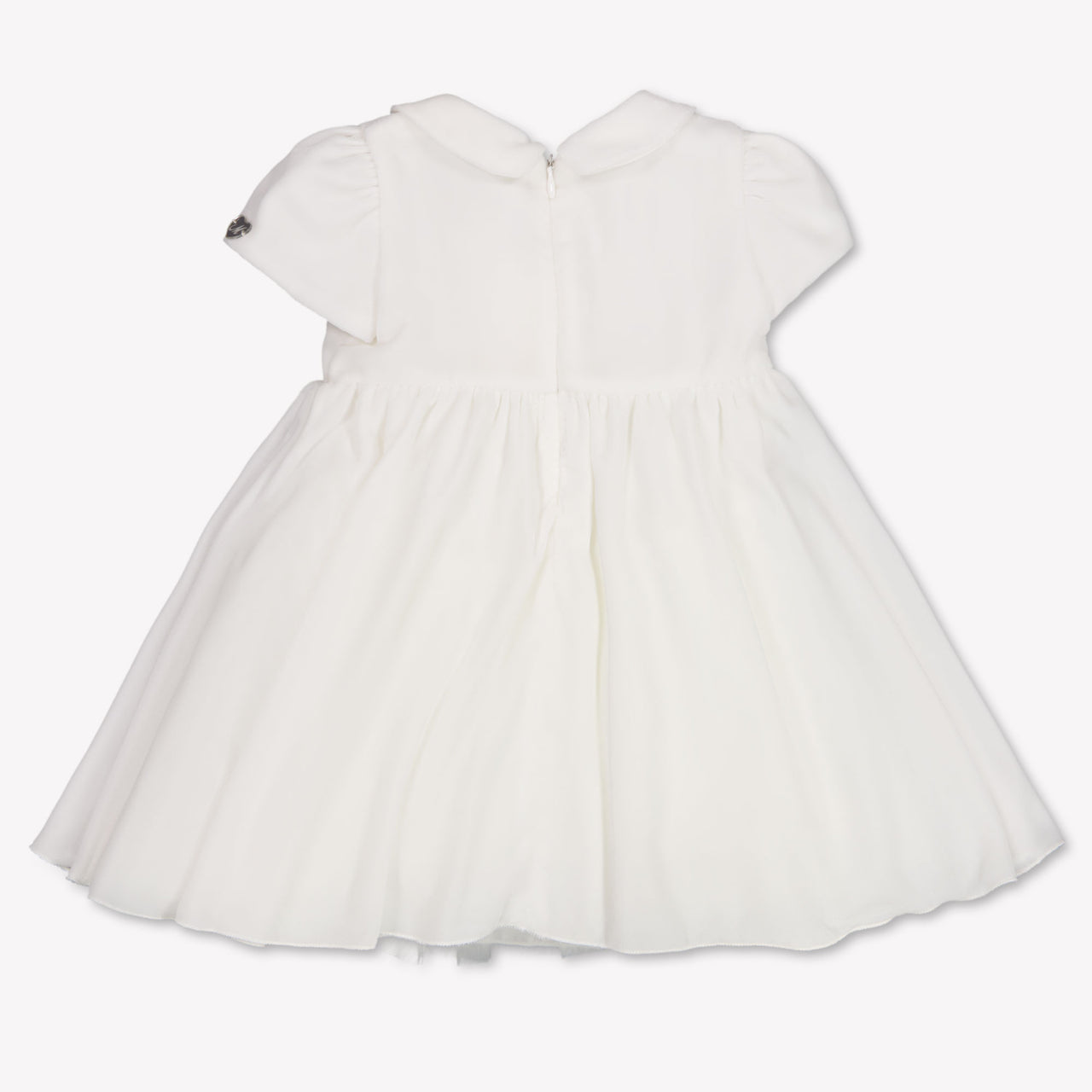 MonnaLisa Bébé Filles Robe en blanc cassé