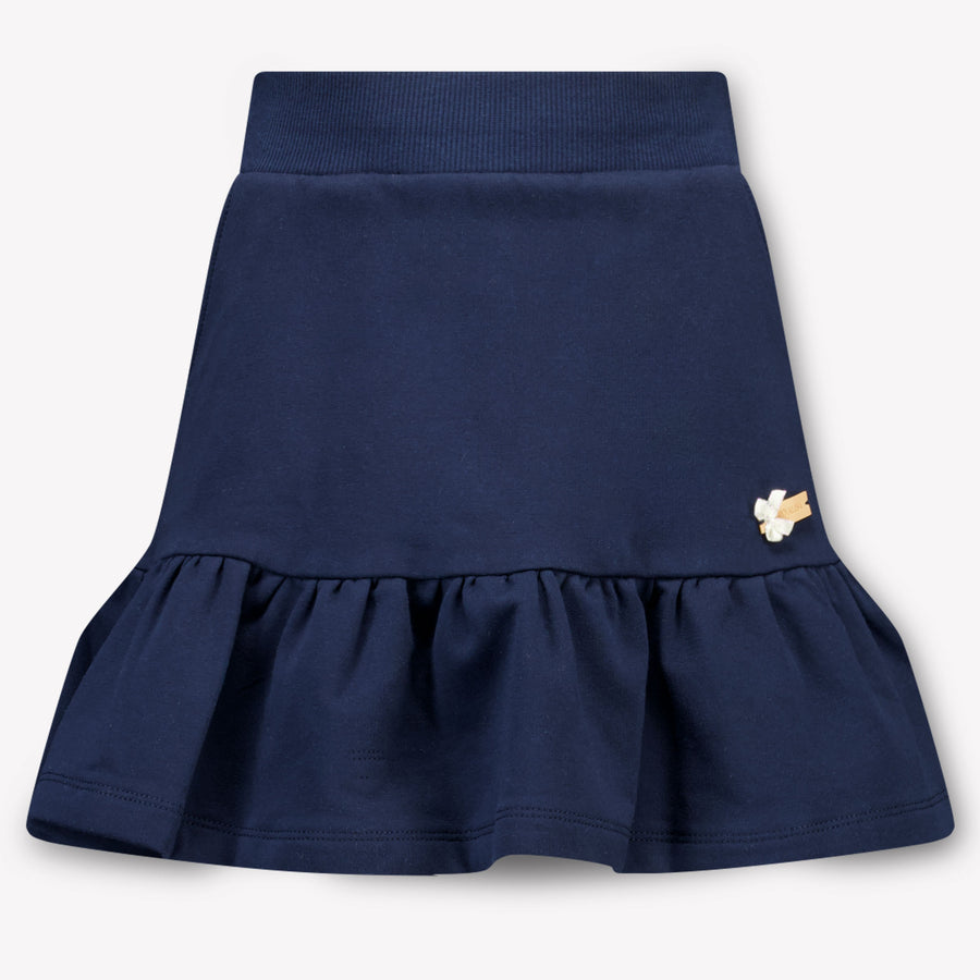MonnaLisa Bambini Ragazze Gonna dentro Navy