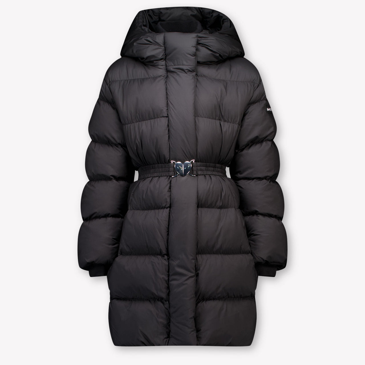 MonnaLisa Kinder Mädchen Wintermäntel In Schwarz