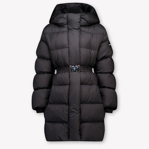MonnaLisa Kinder Mädchen Wintermäntel In Schwarz