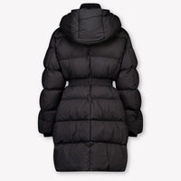 MonnaLisa Kinder Mädchen Wintermäntel In Schwarz