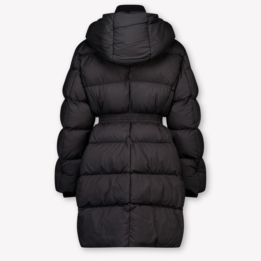 MonnaLisa Kinder Mädchen Wintermäntel In Schwarz