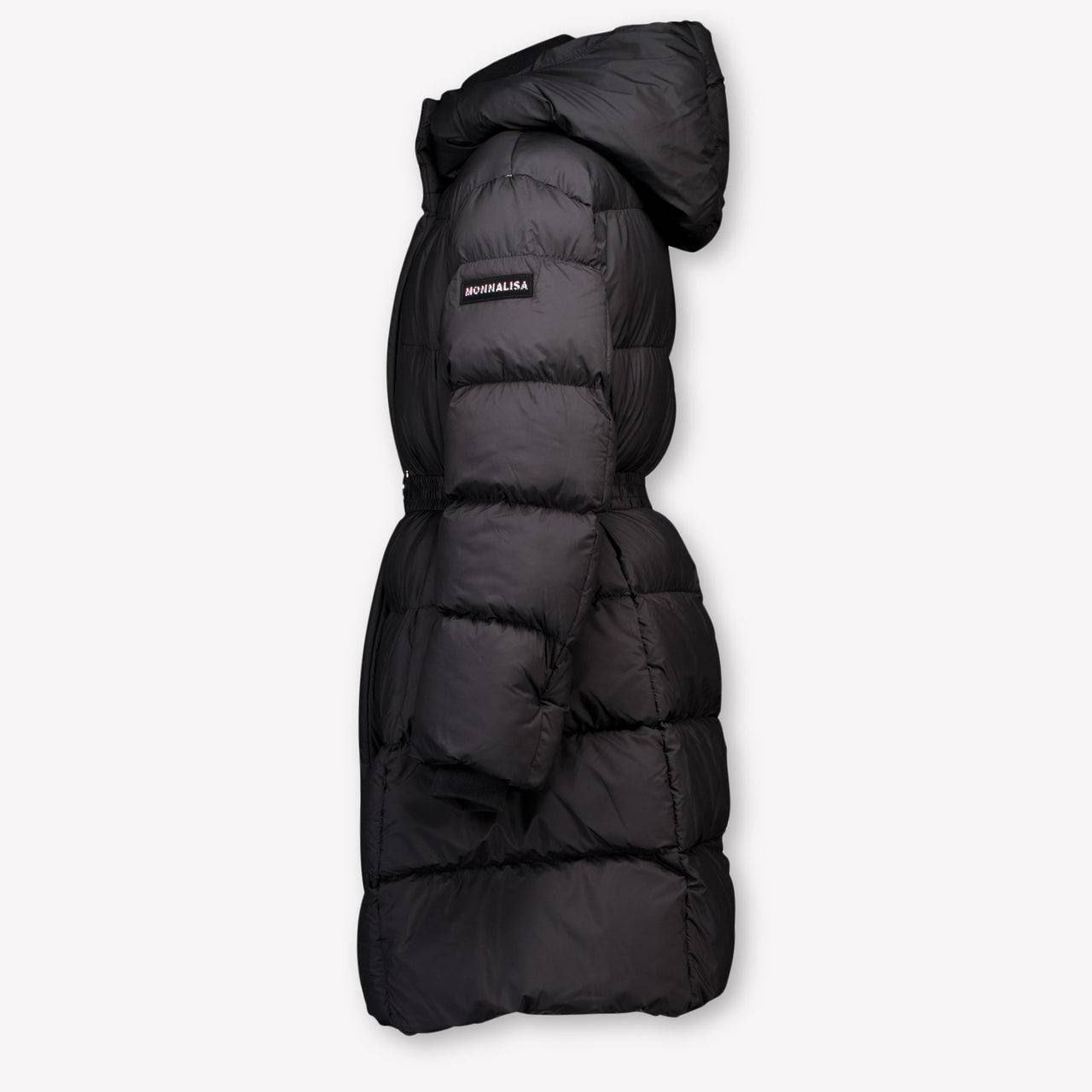 MonnaLisa Kinder Mädchen Wintermäntel In Schwarz