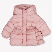 MonnaLisa Baby Girls Jackets In Light Pink