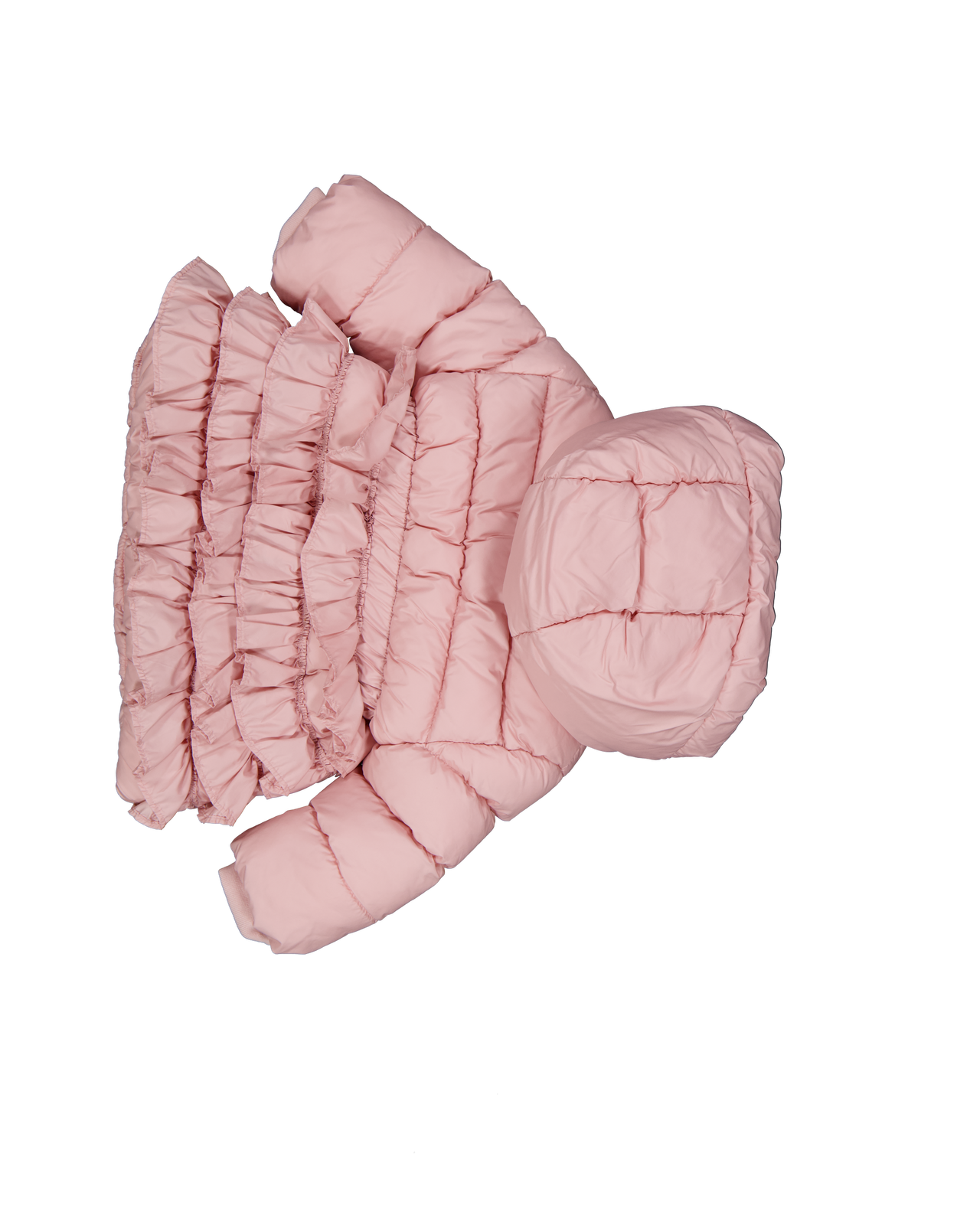MonnaLisa Bambino Ragazze Cappotti invernali dentro Rosa Chiaro
