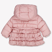 MonnaLisa Baby Girls Jackets In Light Pink