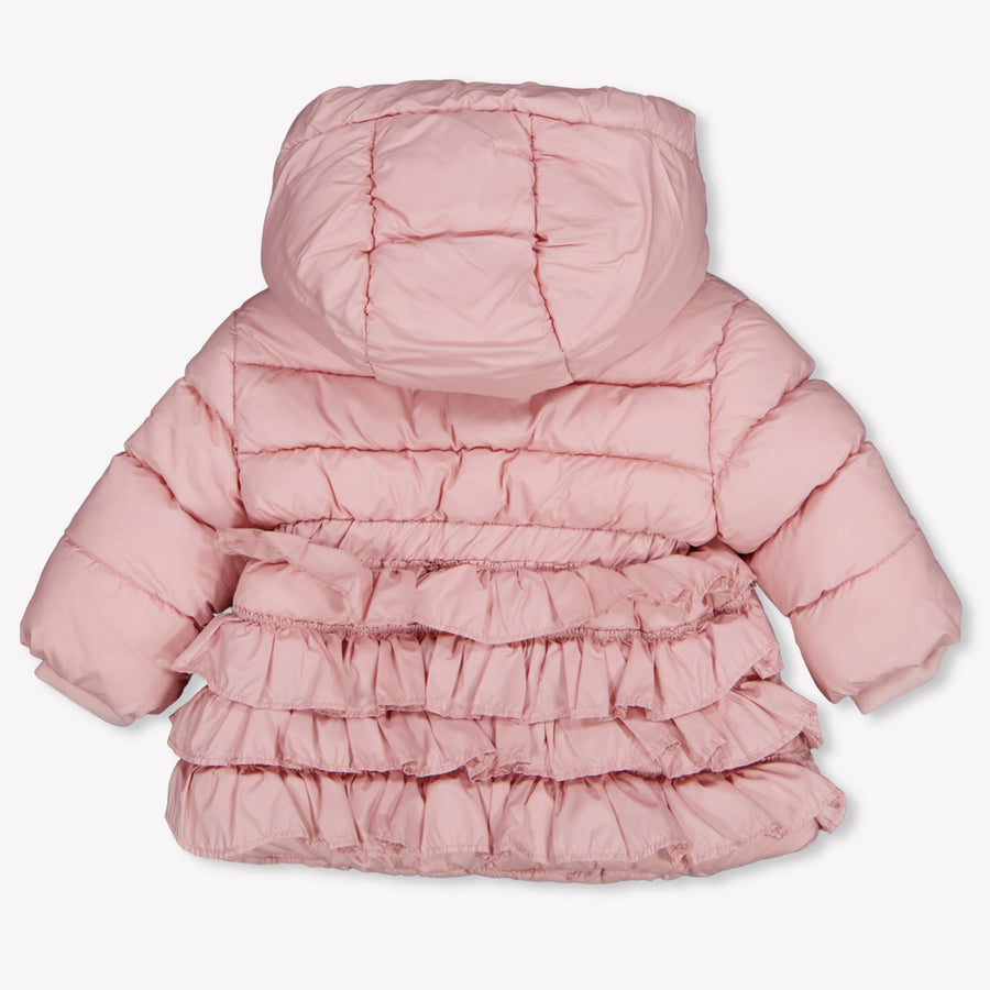 MonnaLisa Baby Girls Jackets In Light Pink