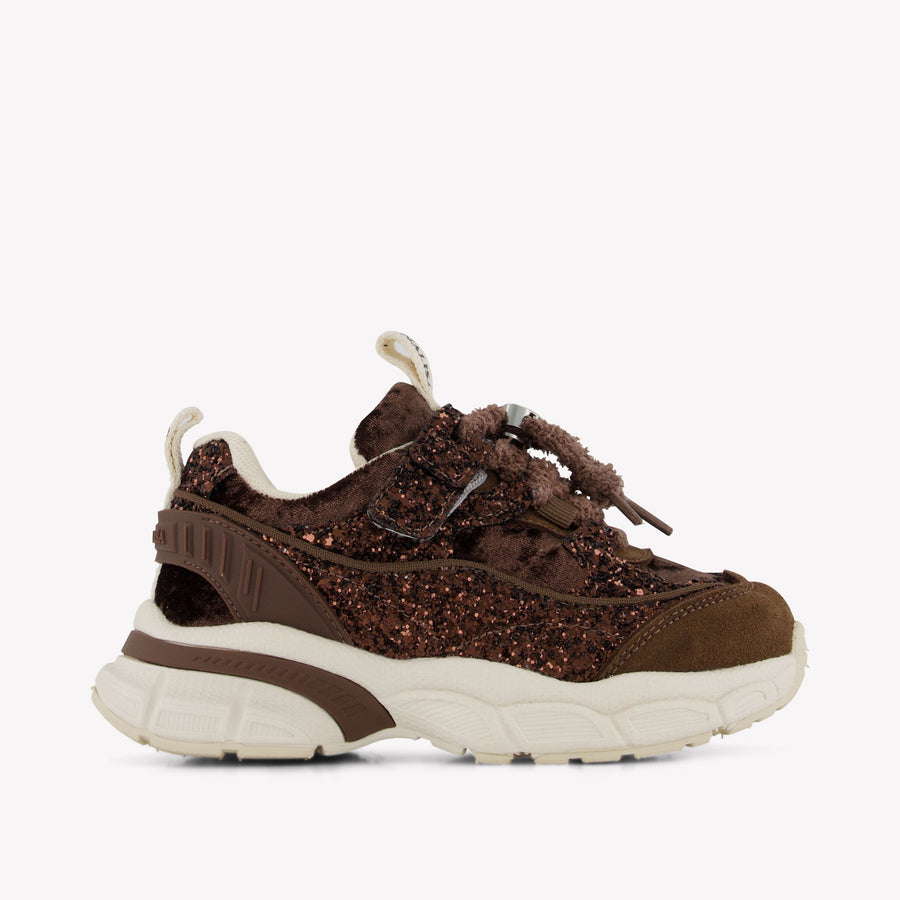 MonnaLisa Filles Baskets dans Marron
