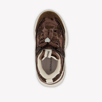 MonnaLisa Girls Sneakers In Brown