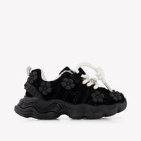 MonnaLisa Filles Baskets dans Noir