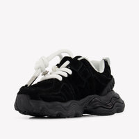 MonnaLisa Filles Baskets dans Noir