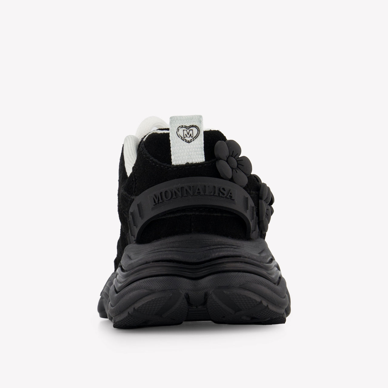 MonnaLisa Filles Baskets dans Noir