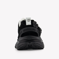 MonnaLisa Filles Baskets dans Noir