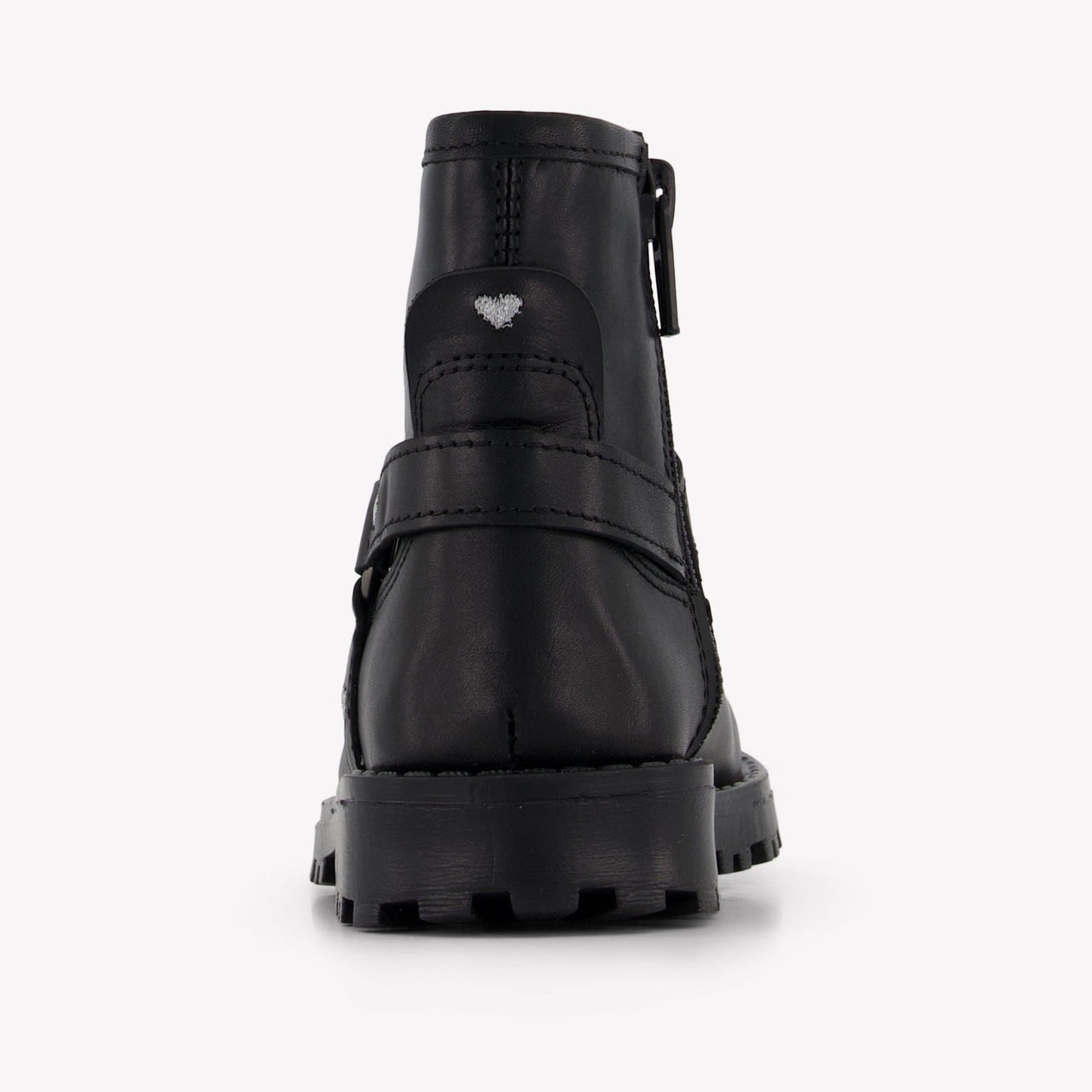 MonnaLisa Mädchen Stiefel rein Schwarz