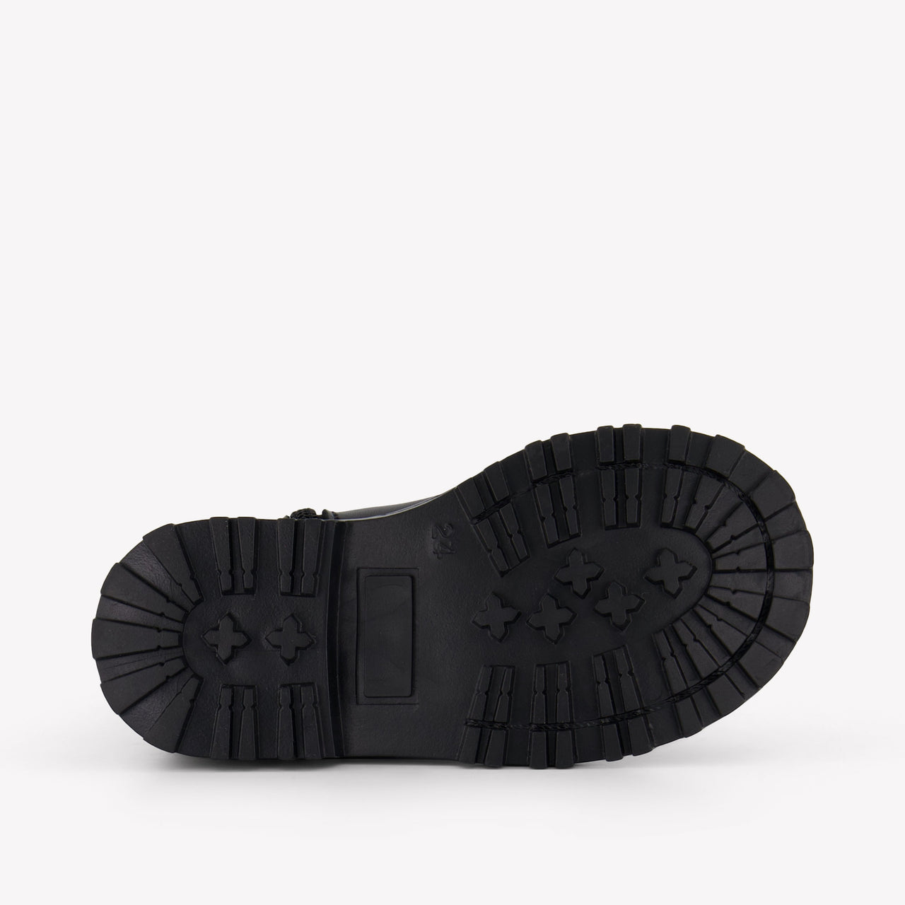 MonnaLisa Mädchen Stiefel rein Schwarz