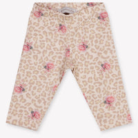 MonnaLisa Baby Meisjes Legging In Panter