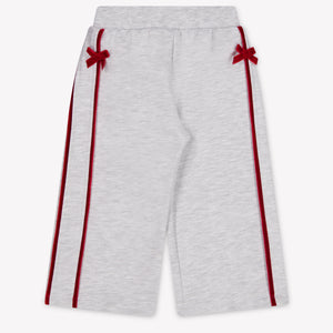 MonnaLisa Baby Meisjes Broek In Licht Grijs