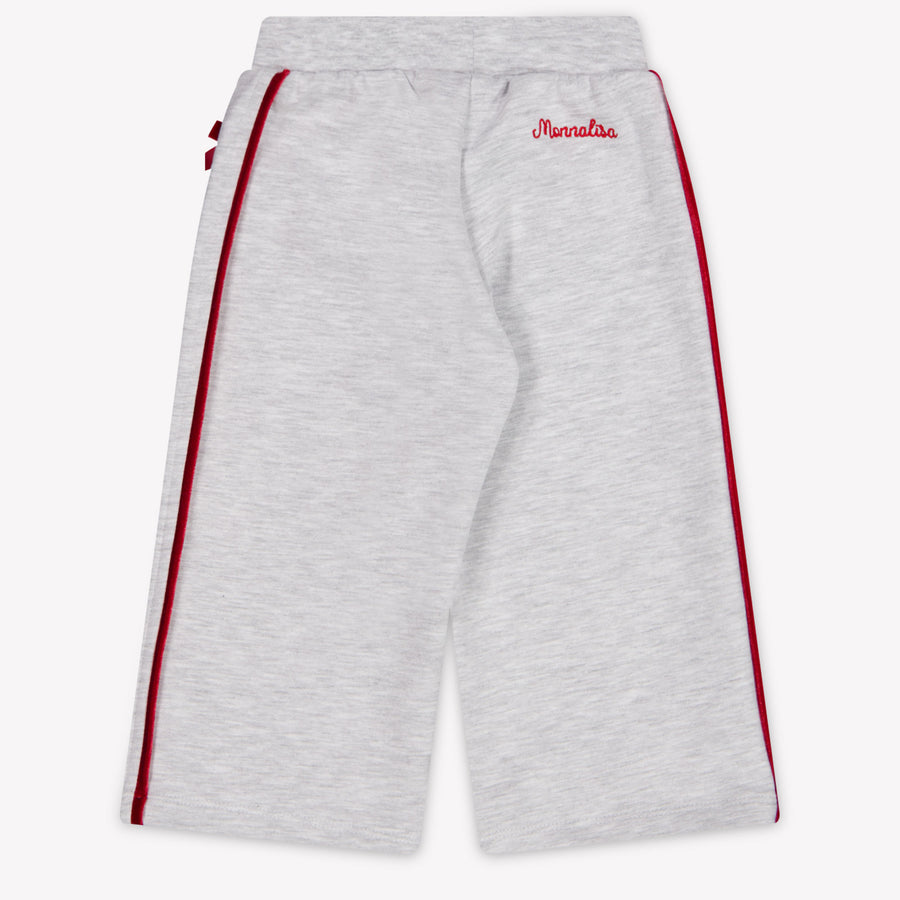 MonnaLisa Baby Meisjes Broek In Licht Grijs