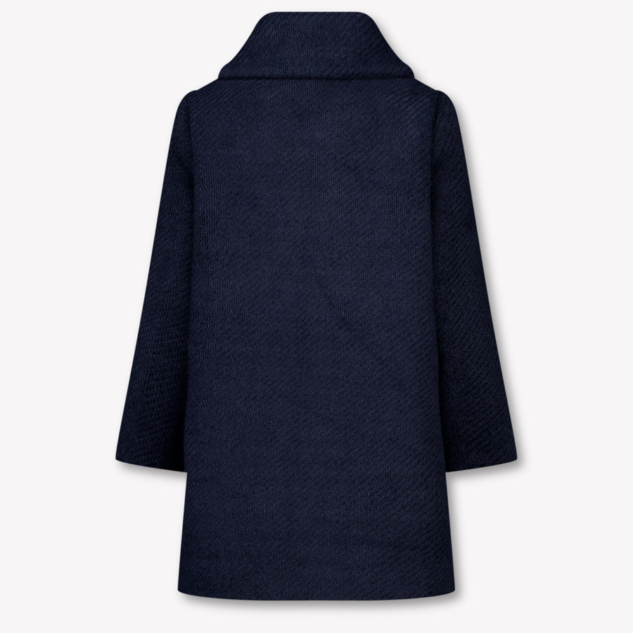 MonnaLisa Bambini Ragazze Cappotti invernali dentro Navy