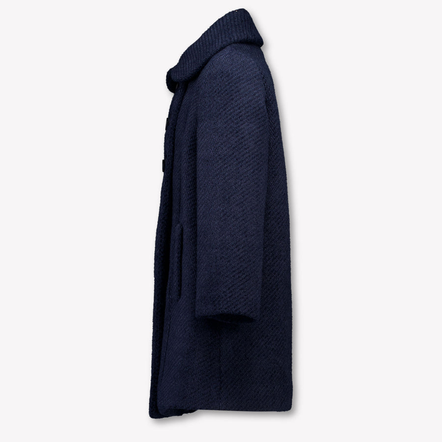MonnaLisa Bambini Ragazze Cappotti invernali dentro Navy