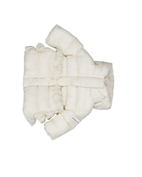 MonnaLisa Baby Girls Jackets In OffWhite