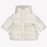 MonnaLisa Baby Girls Jackets In OffWhite
