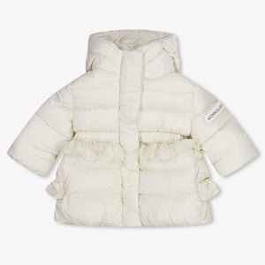 MonnaLisa Baby Girls Jackets In OffWhite
