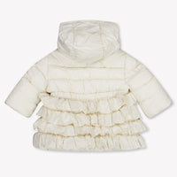 MonnaLisa Baby Girls Jackets In OffWhite