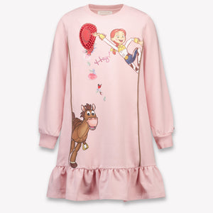 MonnaLisa Bambini Ragazze Vestirsi Off White
