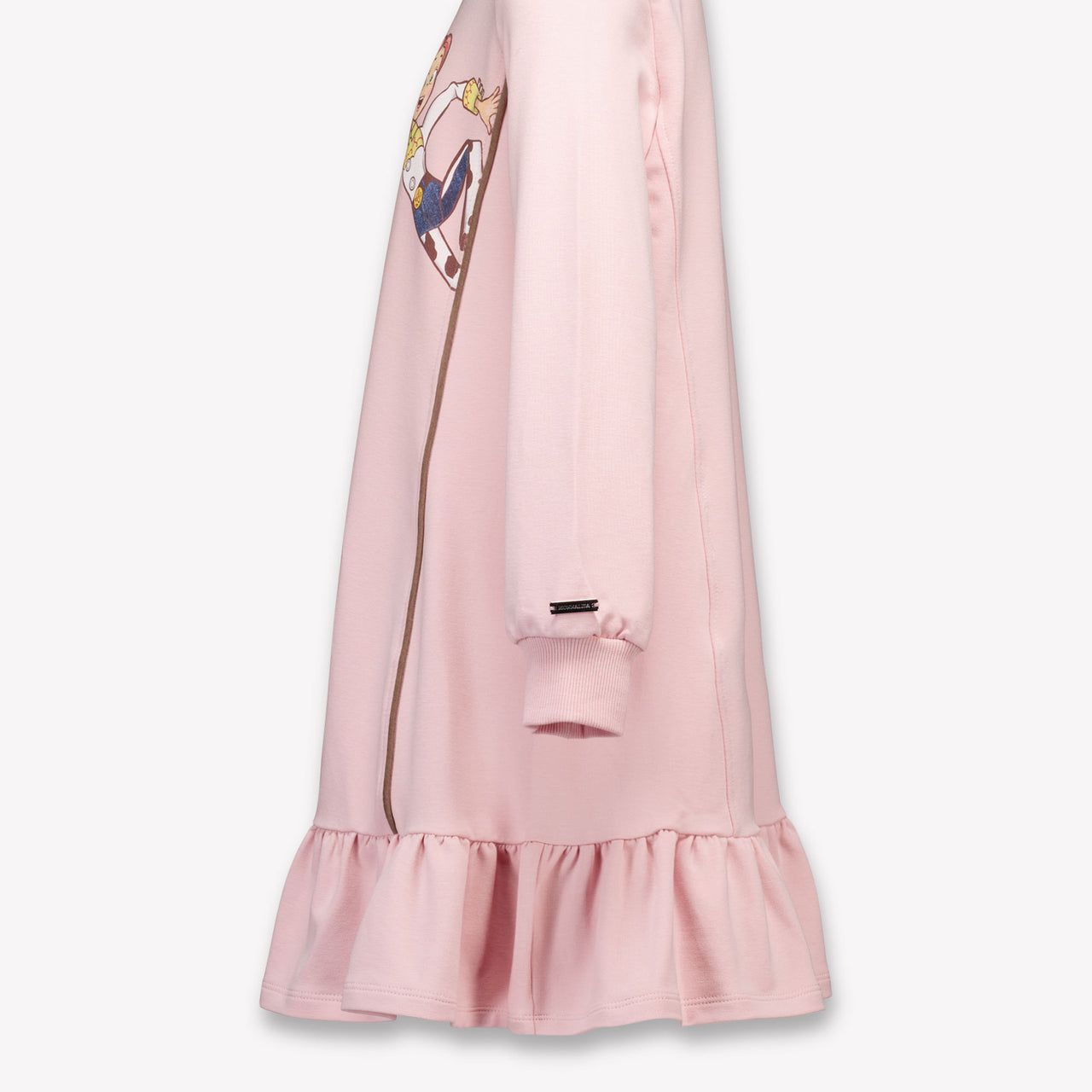 MonnaLisa Bambini Ragazze Vestirsi Off White