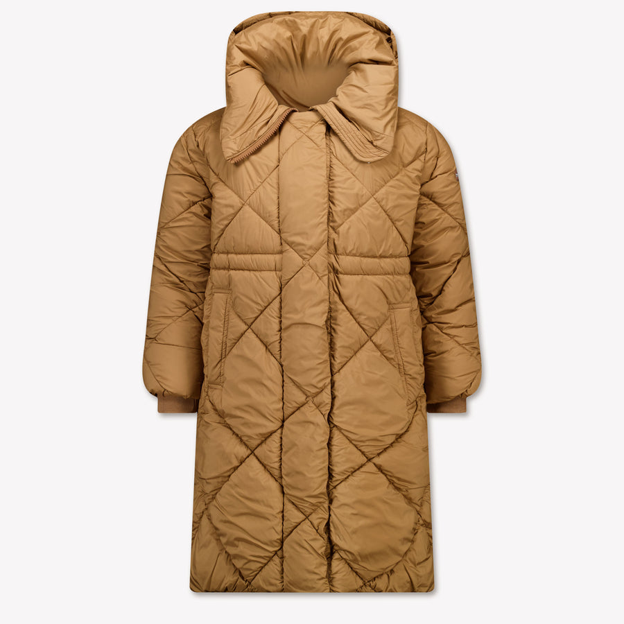 MonnaLisa Kinder Meisjes Winterjas In Beige