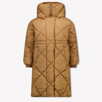 MonnaLisa Kinder Mädchen Wintermäntel In Beige